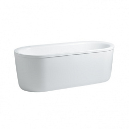 Акриловая ванна Solutions 170х75 см, свободностоящая, овальная 2.2251.2.000.000.1 Laufen